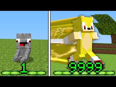 JEDES LEVEL MACHT MINECRAFT SCHNELLER