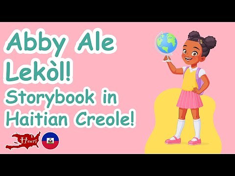 Storytime in Haitian Creole for Kids | Bedtime Book Read Aloud 🇭🇹📚