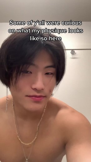 Revealing My Physique: Unedited Body Update | Asian TikToker Shares Honest Moment