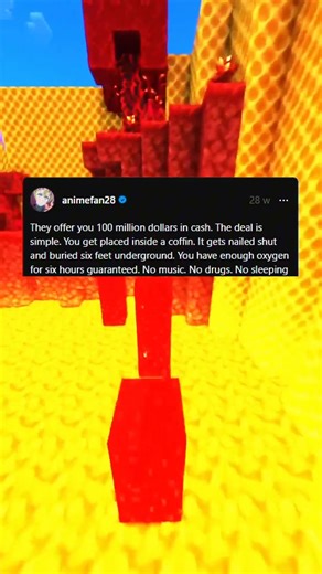 Buried Alive Challenge ⚰️