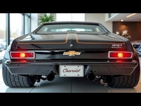 The 2026 Chevy Nova SS 454 Is Back – The Ultimate American Muscle Car Revival! 🔥🚗