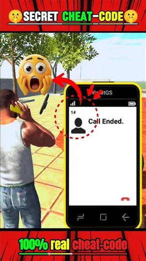 Secret Invisible Cars Cheat Code 😲 #shorts​