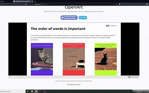 Stable diffusion prompt 教程