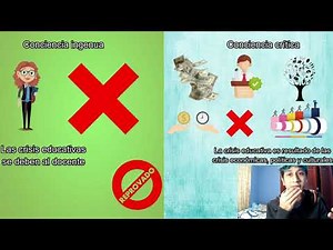 Conciencia Ingenua y Conciencia Crítica.
