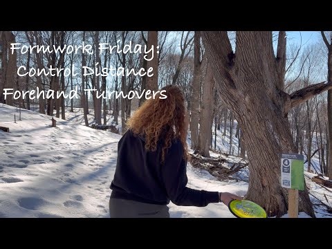 Formwork Friday: Control Distance Forehand Turnovers 