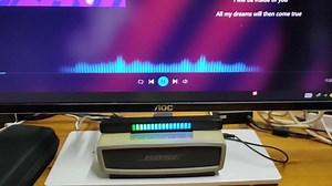 便携蓝牙音箱Bose mini1一代日常音乐播放