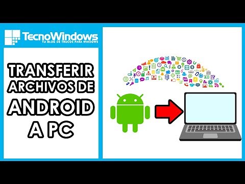 ✉️Transferir archivos de Android a PC 🗃️ TUTORIAL COMPLETO