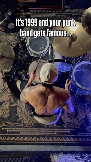 This song is PROOF that aliens exist #blink182 #aliens #drummer