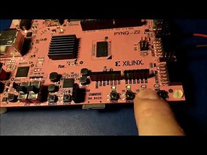 Xilinx Zynq MicroBlaze programming with Vitis on a Pynq-Z2 board