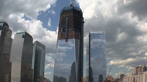 World Trade Center under construction