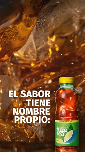 Fuze Tea on Instagram: "😏 Tú lo sabes mejor que nadie: este GRAN sabor solo puede llamarse Fuze Tea."