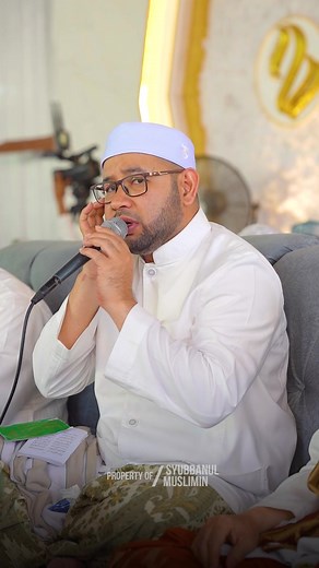 Habib Ja'far Bin Utsman Al Jufri Feat Syubbanul Muslimin Spesial Haul KH. Nuruddin Musiri Ponpes Nurul Qadim