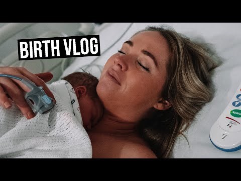 BIRTH VLOG | Labour & Delivery Of Our First Baby