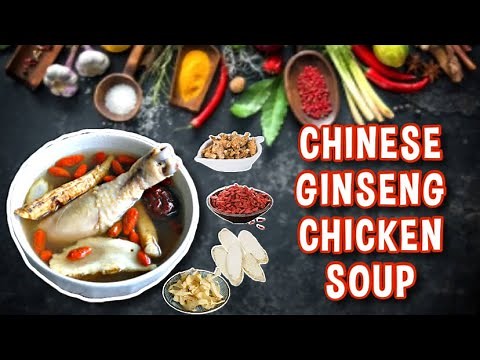 HOW TO COOK GINSENG CHICKEN SOUP with TRADITIONAL CHINESE HERBS /VHIELUISA