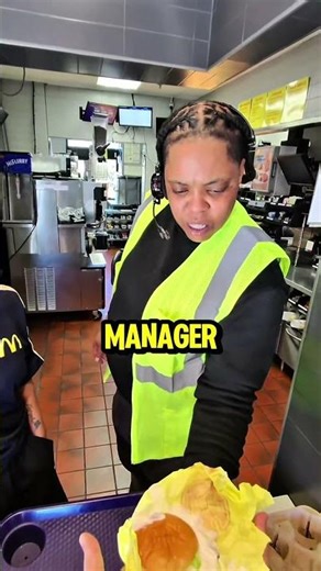He Really Gaslit The Whole McDonald's Crew 💀🍔