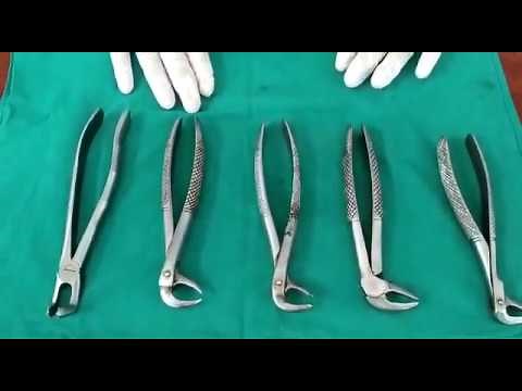 Oral Surgery Instruments - Part 1
