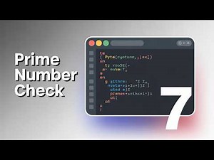 Python తో Prime Number Check చేయడం ఎలా? | Logic + Code Step by Step | Naga Teachings