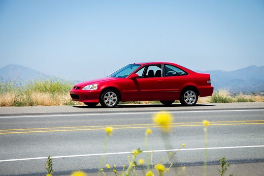 EM1 Honda Civic Si Retro Review: Totally Original Time Capsule - Honda-Tech