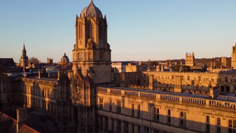 Magic from above: Drone views of Harry Potter locations pt. 2