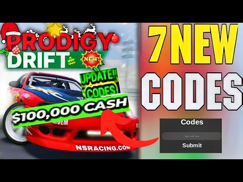 ⚠️NEW CAR-UPDATE!💥|CODES|- PRODIGY DRIFT ROBLOX CODES DECEMBER 2025- PRODIGY DRIFT CODES