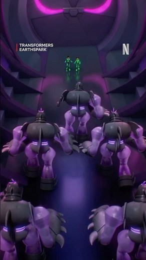 Mo said: let’s FIGHT 💥 Transformers EarthSpark is now playing on Netflix!