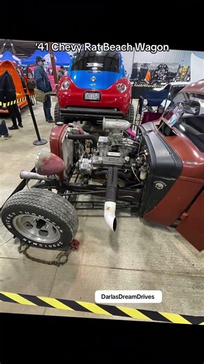 ‘41 Chevy Rat #carshorts #automobile #carshow #cars #cartok #ratrod #powerama