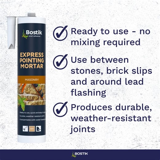 2.3K views · 15 reactions | Cracked or damaged masonry joints are not...