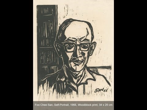 Foo Chee San & the 1966 "Woodcuts" Exhibition in Singapore