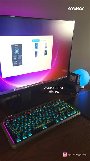 12K views · 56 reactions | Watch @chunksgaming unbox the Acemagic S1...