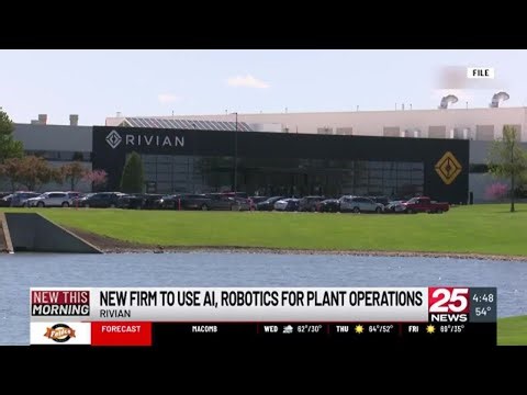 Rivian launches spinoff firm to use AI, robotics for EV plant operations