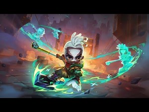 Ekko Firelight Chibi - TFT: Global Server