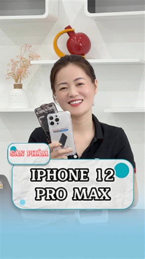 1.3K views | iPhone 12 Pro Max hiện tại vẫn là lựa chọn xứng đáng, từ hiệu năng đến ngoại hình đều giữ phong độ đỉnh cao. Táo 247 – Cửa hàng iPhone cũ Đà Nẵng uy tín, chuyên iPhone nguyên zin, bảo hành trọn đời, hỗ trợ trả góp. #iphone #iphonecũ #tao247 #iphonecũđànẵng #tragop0đ #iphonesinhvien | Táo 247 - 39 Hàm Nghi, Đà Nẵng | Facebook