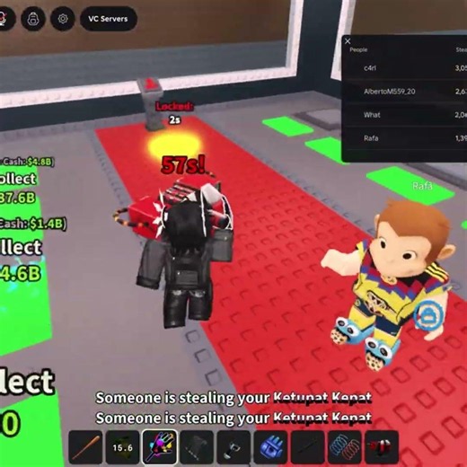 joining a sab public sever with my good brainrots