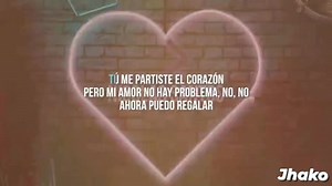 CORAZON // MALUMA FT NEGO DO BOREL (LETRA/LYRIC) | Jhako