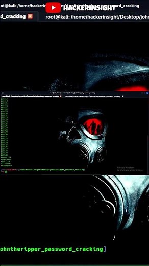 HACK PASSWORDS in Minutes with John the Ripper: Ultimate Hacking Secrets Revealed! | #hackerinsight
