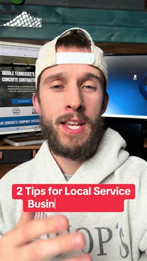 Not Ranking Locally? Fix These 2 SEO Mistakes Most service businesses skip the basics that Google actually looks for in local results. If your H1 doesn’t clearly say what you do where you do it, and your services aren’t built out properly, you’re making it harder to rank. Fix these two things first and your local visibility improves fast. #LocalSEO #ServiceBusinessMarketing #SEOForContractors #LocalBusinessGrowth