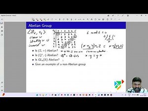Algebraic Structures