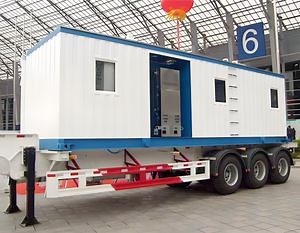 [Hot Item] Mobile CNG Filling Station Portable Gas Transportation and Home Fueling Solutions for Efficient CNG Supply
