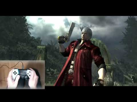 DMC4 ダンテボス戦集 (手元動画)