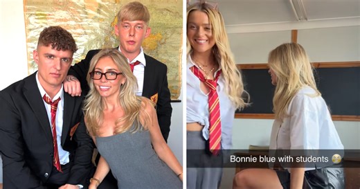 'I was freaking out': What the youngest people to sleep with Bonnie Blue said of the experience