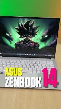Asus Zenbook 14 OLED ✅ Intel Core Ultra 7 (Series 2)⚡️ Intel ARC 🔥 Upto 15 Hours Battery 🔋