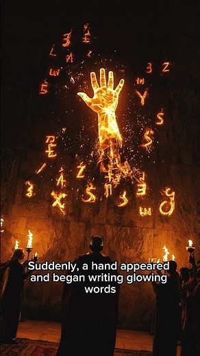 The Night God Wrote on the Wall… and a Kingdom Fell | Bible Story