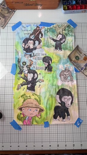 Baby Chimp's Sadness Explained