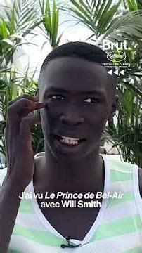 Lame recounts his journey from Senegal to fame.