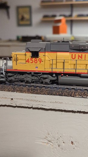 3X Union Pacific EMD's #trains #railroad #modeltrains #modelrailroad | Midwest Railroads