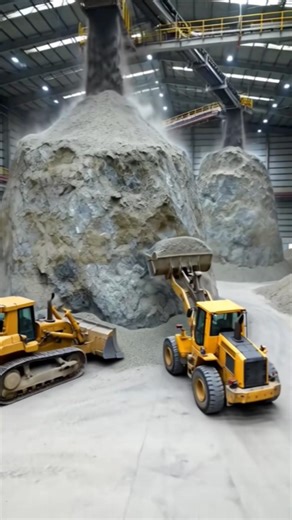 Inside a Massive Sand Processing Factory – Satisfying Heavy Machine Work!