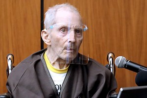 See Robert Durst deny killing his friend Susan Berman at his murder trial in LA