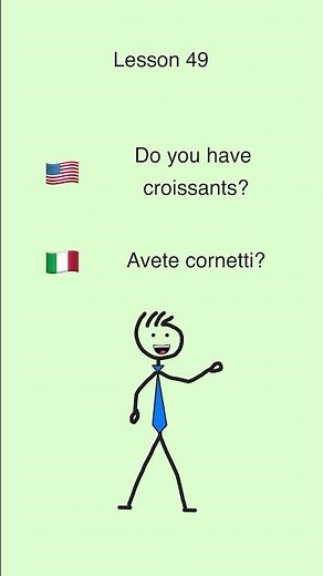 5 Easy Italian Phrases for Travelers | Lesson 49