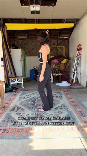 Transforming My Garage Into a Photo Studio