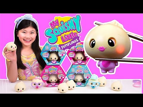 Resist the Squish? No Way! NEW My Squishy Little Dumplings!